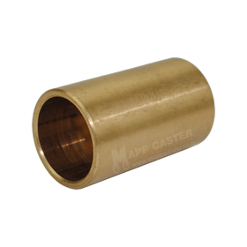 1" ID Oil Empregnanted Bronze Bushing for 2" Wide Wheels  - 450˚F