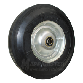 10" x 2" Flat Free Semi-Pneumatic Hand Truck Wheel - Part# LSN10UM52