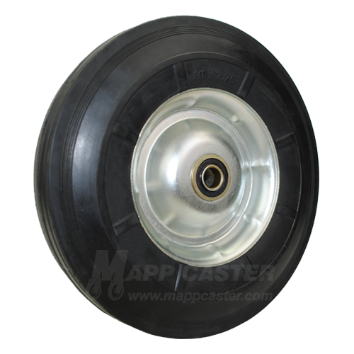 10" x 2" Flat Free Semi-Pneumatic Hand Truck Wheel - Part# LSN10UM52