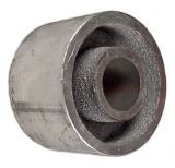 3-1/4" x 2" Cast Iron Wheel - 700 Lbs Capacity