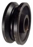 4" x 1-1/2" Cast Iron V-Groove Wheel - 350 Lbs Capacity
