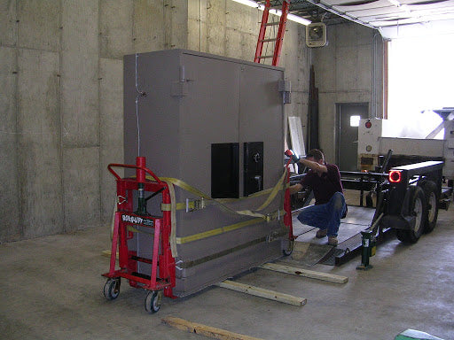 M-2 Wide Rol-A-Lift (36" Wide) Hydraulic Lift Machine 3