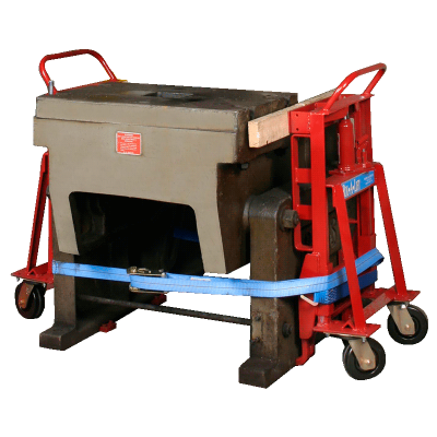 M-4-6 Rol-A-Lift Set | 4,000/6,000 Lbs. Capacity (USA Made) Machine 2