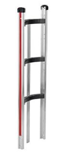 Magliner 300012 | Curved Back Hand Truck Frame with Vertical Cross Brace