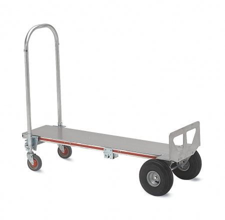 Magliner 301645 Gemini Sr. Detachable Deck Install Laying Down