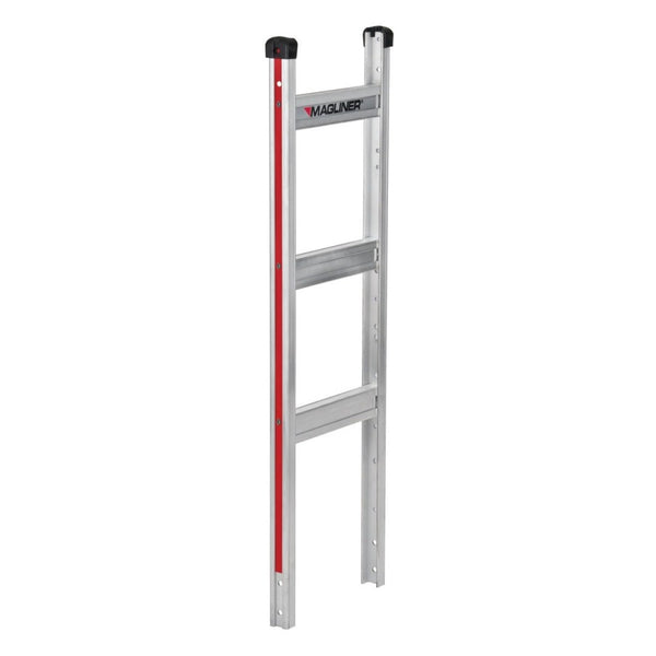 Magliner 302653 | 39 Inch Tall Frame Straight Back w/ 2-1/8 inch Cross Braces