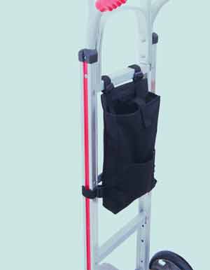 Magliner Accessory Bag for Hand Truck, 13 inch x 8 inch Installed