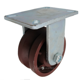 P7006301262-W | Heavy Duty V Groove Wheel Casters