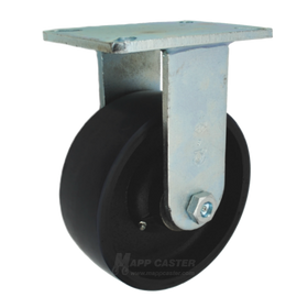 8" x 3" PCI Polyurethane on Iron Wheel Rigid Caster - Part # P7008301592