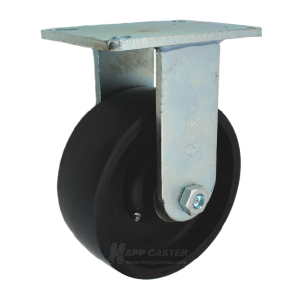 8" x 3" PCI Polyurethane on Iron Wheel Rigid Caster - Part # P7008301592