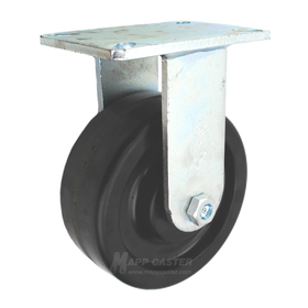 8" x 3" Phenolic Wheel Rigid Caster - Part# P7008301302