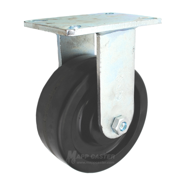 8" x 3" Phenolic Wheel Rigid Caster - Part# P7008301302