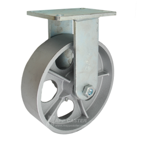 P7010301102 - 10" x 3" Cast Iron Wheel Rigid Caster 
