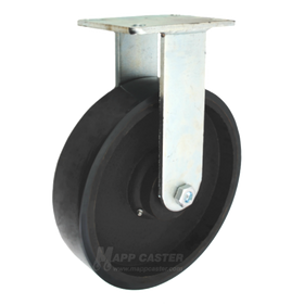 P7012301602-SW | 12" x 3" PCI Polyurethane on Iron Wheel Rigid Caster