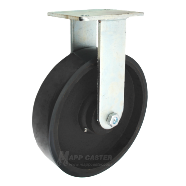 P7012301602-SW | 12" x 3" PCI Polyurethane on Iron Wheel Rigid Caster