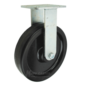 P7012301302 - 12" x 3" Phenolic Wheel Rigid Caster