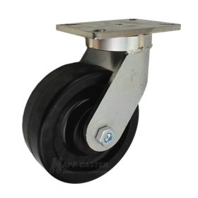 8" x 3" Phenolic Wheel Swivel Caster - Part # P7108301301