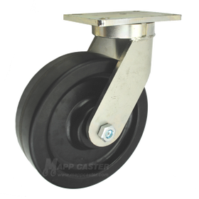 P7110301301 - 10" x 3" Phenolic Wheel Swivel Caster