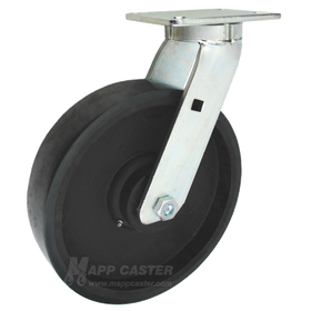  P7112301611 | 12" x 3" PCI Polyurethane on Iron Wheel Swivel Caster