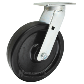 P7112301301 - 12" x 3" Phenolic Wheel Swivel Caster