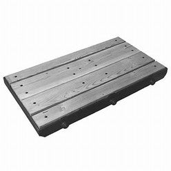 HPL-44 - Hevi-Haul Tilt Roller Platform Skate 8 Ton Capacity