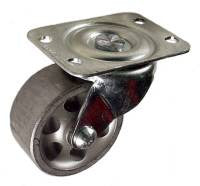 Casters - Light Duty Steel Wheel Casters