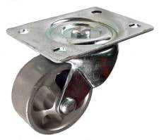 Q402501STL | 2-1/2" Steel Wheel Swivel Caster - 200 Lbs Capacity