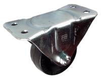 Q4025R01HR | 2-1/2" Hard Rubber Wheel Rigid Caster with 175 Lbs Capacity