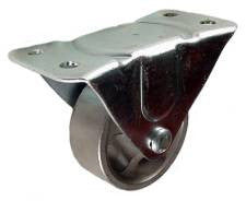Q4025R01STL | 2-1/2" Steel Wheel Rigid Caster with 200 Lbs Capacity