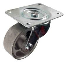 Q403001STL 3" Steel Wheel Swivel Caster with 300 Lbs Capacity | General Duty
