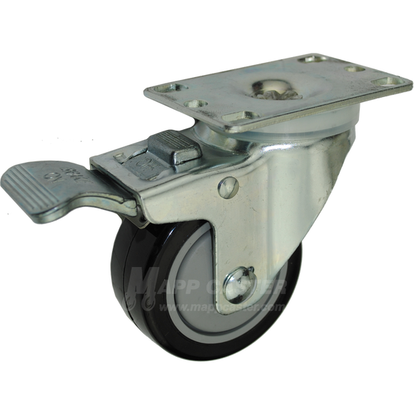 Swivel with Total Lock Brake