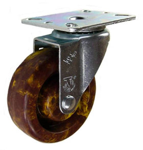 4" x 1-1/2" High Temp Epoxy wheel Swivel Caster - 350 Lbs Capacity