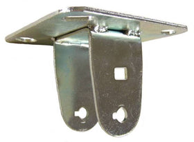 3" x 1-1/4" Rigid Caster Rig with 4" x 4-1/2" Top Plate - Part # Q5030R02YAN