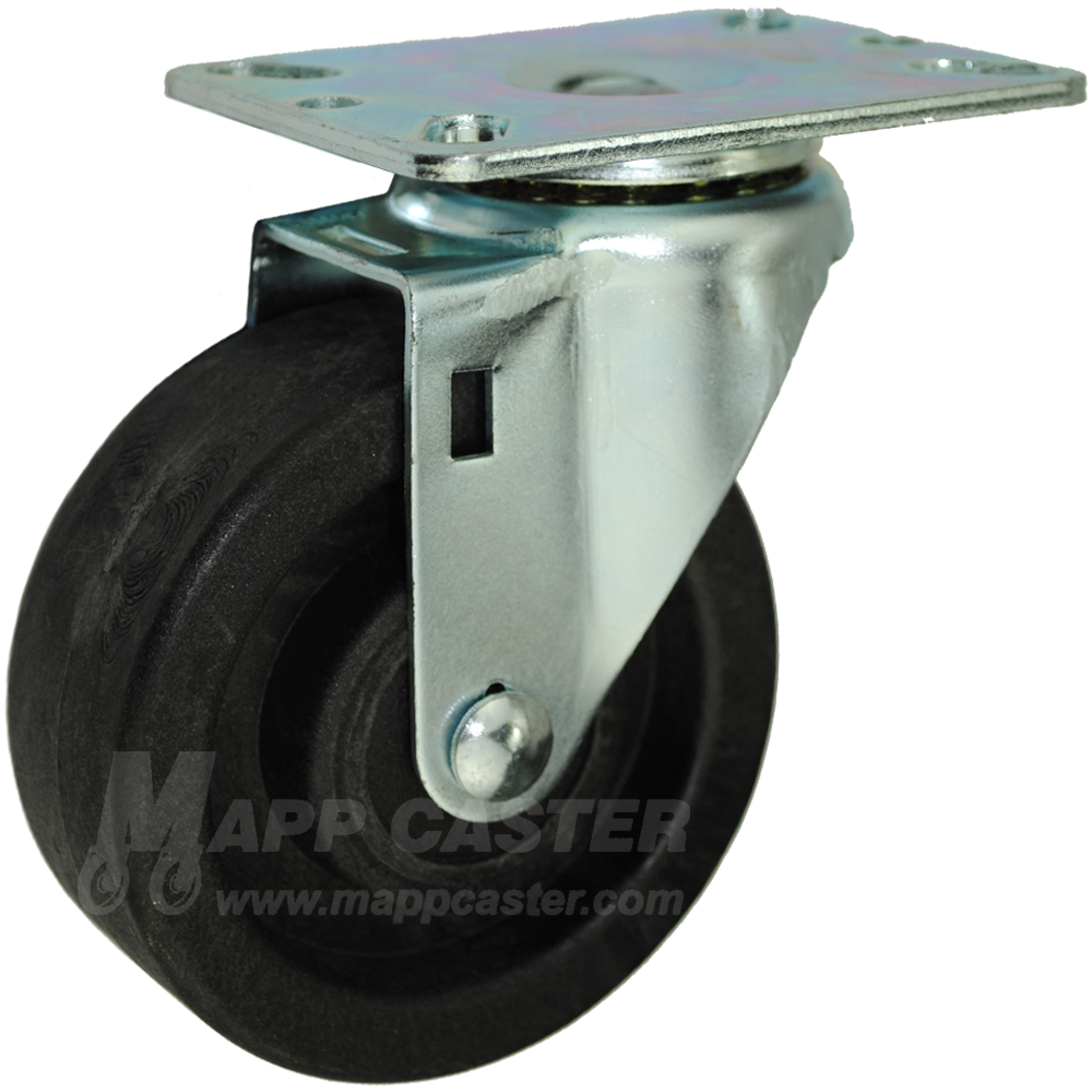 4" Bakery Rack Oven Casters, Set of 4 Mapp Caster