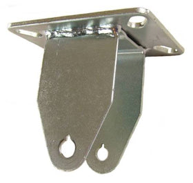 4" x 1-1/4" Rigid Caster Rig with 3-1/8" x 4-1/8" Top Plate - Part # Q5040R03YAN