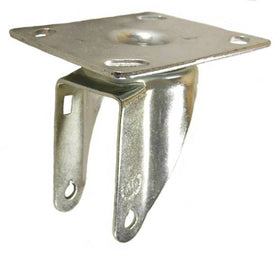 5" x 1-1/4" Swivel Caster Rig with 4" x 4-1/2" Top Plate - Part # Q505002YAN