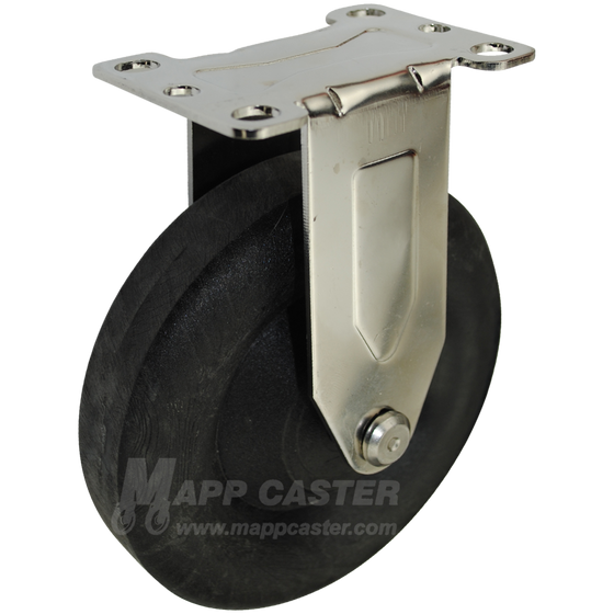 High Temp Bakery Oven Rack Casters - Mapp Caster