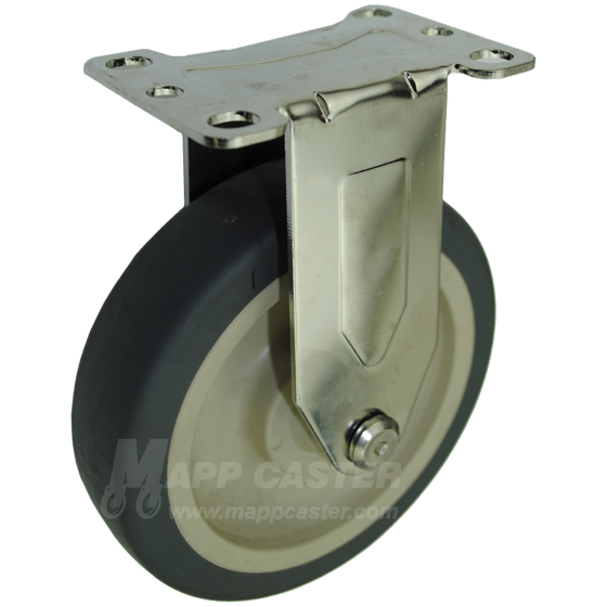 5 Casters for Rubbermaid 4400, 4500 Series - Heavy Duty