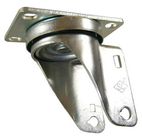 4" x 1-1/4" Swivel Caster Rig with 2-3/8" x 3-5/8" Top Plate - Part # Q524001YAN