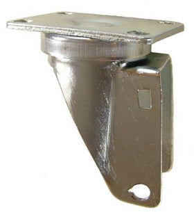 5" x 1-1/4" Swivel Caster Rig with 2-3/8" x 3-5/8" Top Plate - Part # Q525001YAN