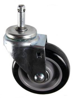FactorDuty 5" X 2" Heavy Duty Caster Set Of 4 Swivel Caster Wheels