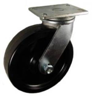 Q711001PHN - 10" x 2-1/2" Phenolic Wheel Swivel Caster
