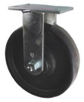 Q7110R01PCI - 10" x 2-1/2" Polyurethane on Iron Wheel Rigid Caster