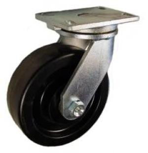 8" x 2-1/2" Phenolic Wheel Swivel Q71 Caster - 2,000 Lbs Capacity
