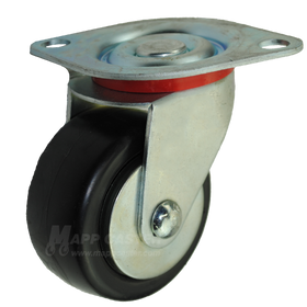 3" x 1-1/4"Aircraft Loading Wheel Swivel Caster - Part #Q823004HRBTG
