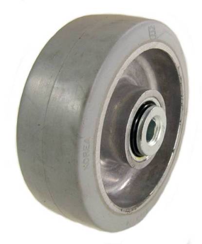 Wheels - Rubber On Aluminum