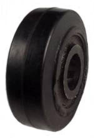 Wheels - Rubber on Nylon & Cast Iron