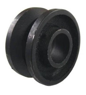 3" x 1-1/2" Cast Iron V-Groove Wheel - 350 Lbs Capacity