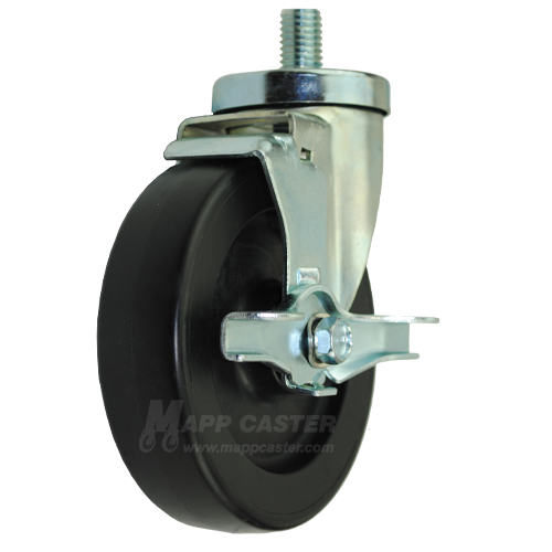 Threaded Mini Indexing Plunger M8x0.75 5  Ross Handling Castors, Trolley  Wheels & Castors Online from Ross Handling