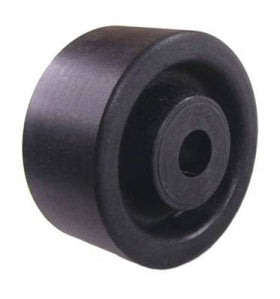 4" x 2" High Temp Heateater Wheel (550˚F) - 800 Lbs Capacity